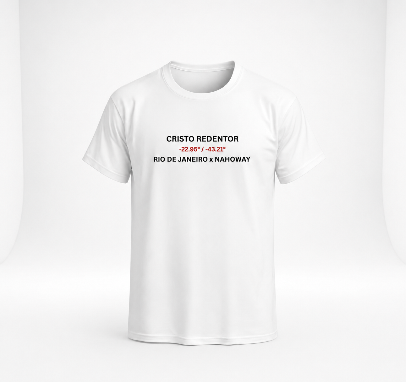 CRISTO REDENTOR T-Shirt – Rio de Janeiro x NAHOWAY
