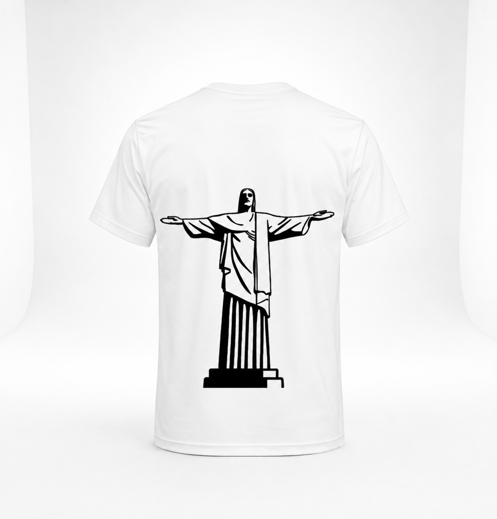 CRISTO REDENTOR T-Shirt – Rio de Janeiro x NAHOWAY